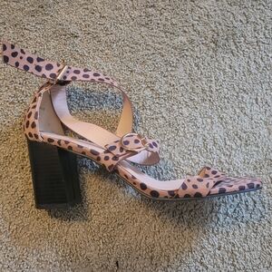 New Look Women's Leopard Print Sandals